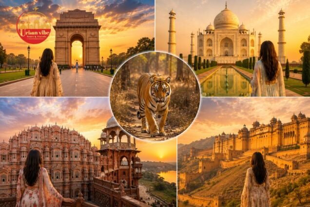 6D/5N Days Golden Triangle & Ranthambore Tiger Safari Tour