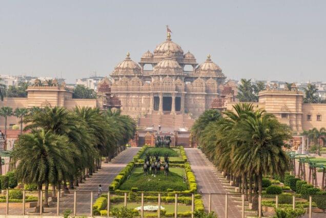 Akshardham Temple Tour Delhi - 5 Hours