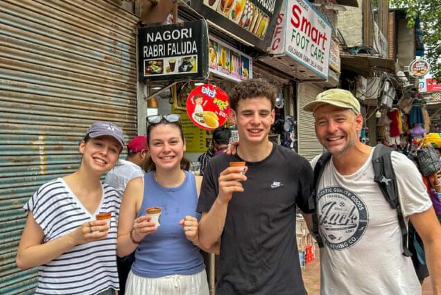Old Delh Food Tour - {3-4 Hours}